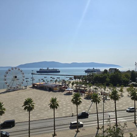 Sea View Apartment Vlorë Eksteriør bilde