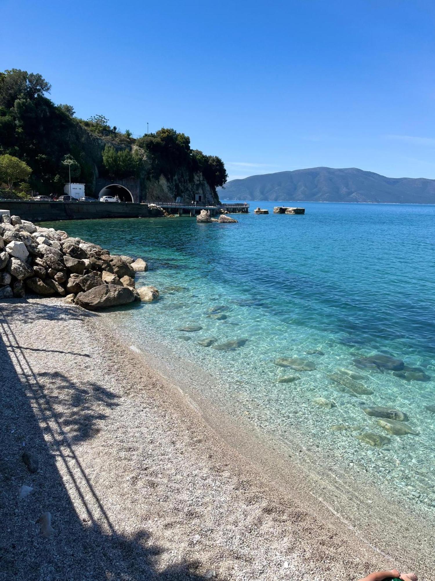 Sea View Apartment Vlorë Eksteriør bilde