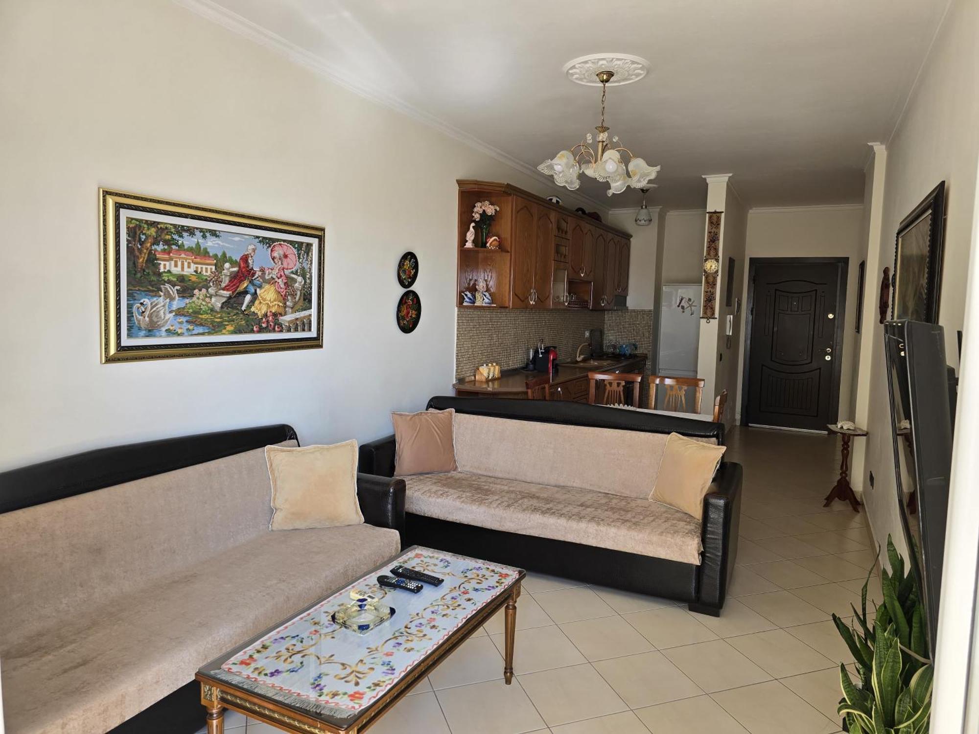Sea View Apartment Vlorë Eksteriør bilde