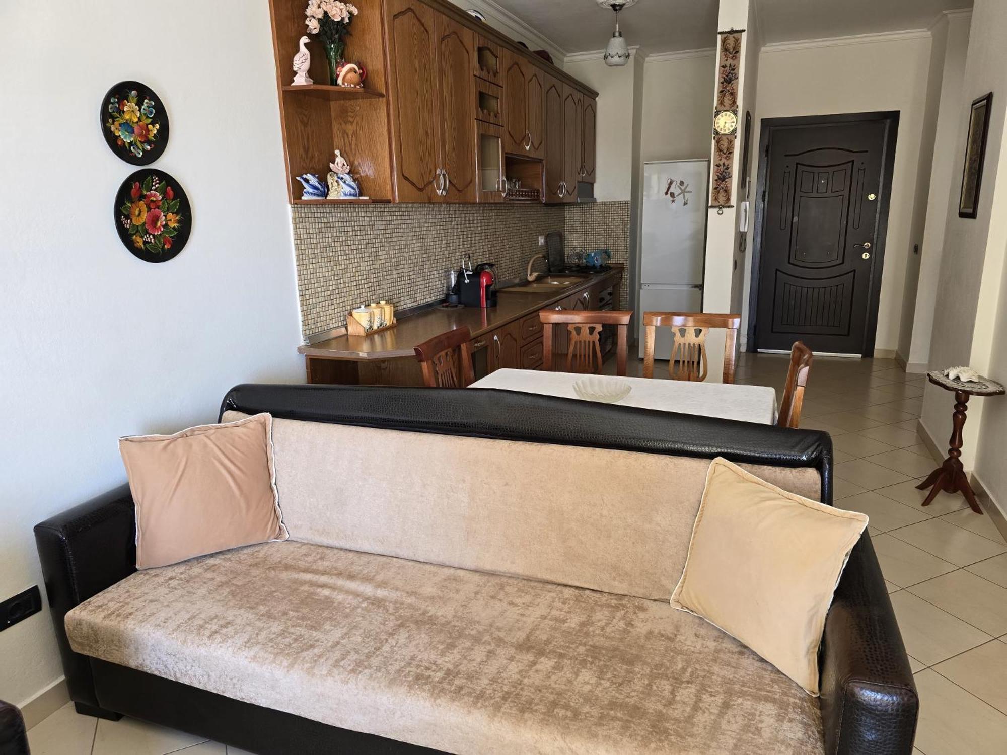 Sea View Apartment Vlorë Eksteriør bilde